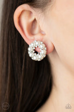 Load image into Gallery viewer, Paparazzi 🔆 Roundabout Ritz - White Clip-On
