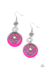 Load image into Gallery viewer, Paparazzi 🔆 Royal Marina - Pink Earrings
