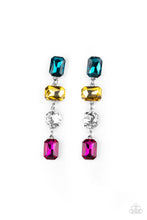Load image into Gallery viewer, Paparazzi 🔆 Cosmic Heiress - Multi Post Earring
