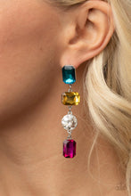 Load image into Gallery viewer, Paparazzi 🔆 Cosmic Heiress - Multi Post Earring
