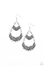 Load image into Gallery viewer, Paparazzi 🔆 Springtime Gardens - White Earrings
