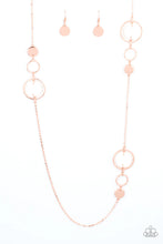 Load image into Gallery viewer, Paparazzi 🔆 Laguna Lounge - Copper Necklace
