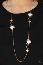 Load image into Gallery viewer, Paparazzi 🔆 Laguna Lounge - Copper Necklace
