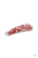 Load image into Gallery viewer, Paparazzi 🔆 Oh, My Stars and Stripes - Red Hair Clip
