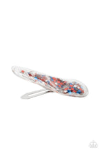 Load image into Gallery viewer, Paparazzi 🔆 Oh, My Stars and Stripes - Multi Hair Clip
