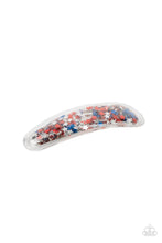 Load image into Gallery viewer, Paparazzi 🔆 Oh, My Stars and Stripes - Multi Hair Clip
