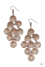 Load image into Gallery viewer, Paparazzi 🔆 How CHIME Flies - Copper Earrings
