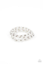 Load image into Gallery viewer, Paparazzi 🔆 Eiffel Tower Tryst - White Bracelet
