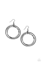 Load image into Gallery viewer, Paparazzi 🔆 Rebel Rotation - Black Earrings

