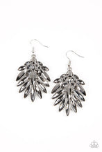 Load image into Gallery viewer, Paparazzi 🔆 COSMIC-politan - Silver Earrings
