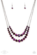 Load image into Gallery viewer, Paparazzi  🔆 Strikingly Spellbinding - Purple Necklace
