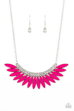 Load image into Gallery viewer, Paparazzi 🔆 Flauntable Flamboyance - Pink Necklace
