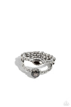 Load image into Gallery viewer, oak-sisters-jewelry-embraceable-elegance-silver-ring-paparazzi-accessories-by-lisa
