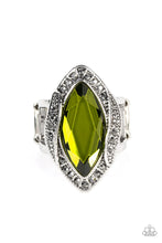 Load image into Gallery viewer, Paparazzi 🔆 Let Me Take a REIGN Check - Green Ring
