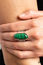 Load image into Gallery viewer, Paparazzi 🔆 Eco Expression - Green Ring
