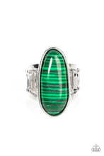 Load image into Gallery viewer, Paparazzi 🔆 Eco Expression - Green Ring

