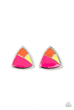 Load image into Gallery viewer, Paparazzi 🔆 Kaleidoscopic Collision - Multi Post Earrings
