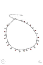 Load image into Gallery viewer, Paparazzi 🔆 Little Lady Liberty - Red Necklace
