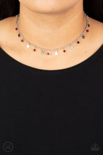 Load image into Gallery viewer, Paparazzi 🔆 Little Lady Liberty - Red Necklace
