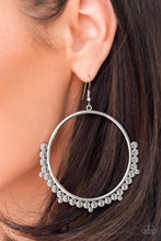 Load image into Gallery viewer, Paparazzi 🔆 Ultra Untamable - Silver Earrings
