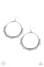 Load image into Gallery viewer, Paparazzi 🔆 Ultra Untamable - Silver Earrings
