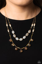 Load image into Gallery viewer, Paparazzi 🔆 Sheen Season - Gold Necklace
