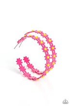 Load image into Gallery viewer, Paparazzi 🔆 Daisy Disposition - Pink Earrings
