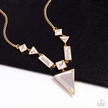 Load image into Gallery viewer, Paparazzi 🔆 Fetchingly Fierce - Gold Necklace
