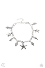 Load image into Gallery viewer, Paparazzi 🔆 Stars and Shells - Silver Anklet

