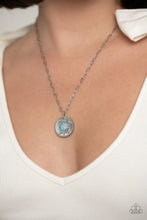Load image into Gallery viewer, Paparazzi 🔆 Sea Turtle Shimmer - Blue Necklace
