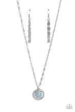 Load image into Gallery viewer, Paparazzi 🔆 Sea Turtle Shimmer - Blue Necklace

