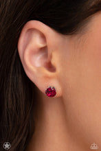 Load image into Gallery viewer, Paparazzi 🔆 Just In TIMELESS - Pink Post Earrings
