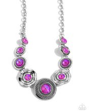 Load image into Gallery viewer, oak-sisters-jewelry-treasure-chest-couture-pink-necklace-paparazzi-accessories-by-lisa

