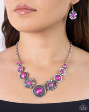 Load image into Gallery viewer, Paparazzi 🔆 Treasure Chest Couture - Pink Necklace

