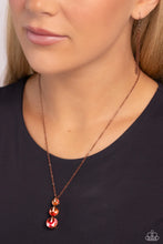 Load image into Gallery viewer, Paparazzi 🔆 Ombré Obsession - Copper Necklace

