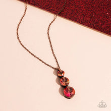 Load image into Gallery viewer, Paparazzi 🔆 Ombré Obsession - Copper Necklace
