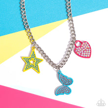 Load image into Gallery viewer, Paparazzi 🔆 Sensational Shapes - Multi Necklace
