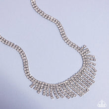 Load image into Gallery viewer, Paparazzi 🔆 Daring Decadence - White Necklace
