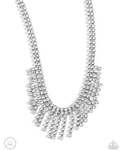 Load image into Gallery viewer, Paparazzi 🔆 Daring Decadence - White Necklace
