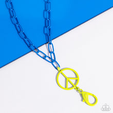 Load image into Gallery viewer, Paparazzi 🔆 Tranquil Unity - Blue Lanyard

