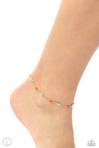 Paparazzi 🔆 Sweetest Daydream - Pink Anklet