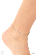 Load image into Gallery viewer, Paparazzi 🔆 Starry Swing Dance - Silver Anklet
