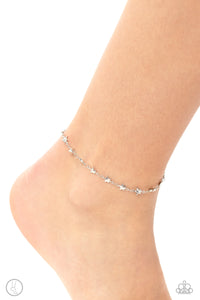 Paparazzi 🔆 Starry Swing Dance - Silver Anklet