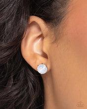 Load image into Gallery viewer, Paparazzi 🔆 Breathtaking Birthstone - White Post Earrings
