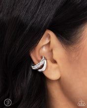 Load image into Gallery viewer, Paparazzi 🔆 Sizzling Spotlight - White Post Earrings

