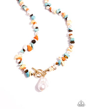 Load image into Gallery viewer, Paparazzi 🔆 Natural New Age - Multi Necklace
