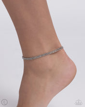 Load image into Gallery viewer, Paparazzi 🔆 Dainty Declaration - White Anklet
