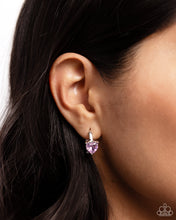 Load image into Gallery viewer, Paparazzi 🔆 High Nobility - Pink Earrings
