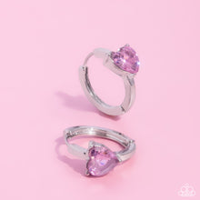 Load image into Gallery viewer, Paparazzi 🔆 High Nobility - Pink Earrings
