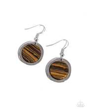 Load image into Gallery viewer, oak-sisters-jewelry-pendant-paradox-brown-earrings-paparazzi-accessories-by-lisa
